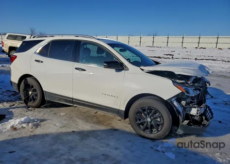 2018 Chevrolet Equinox Lt z USA, uszkodzony, nr VIN 2GNAXJEVXJ6304866